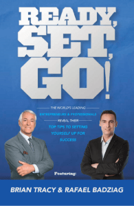 "Ready, Set, Go!" - Rafael Badziag + Brian Tracy - Amazon Bestseller