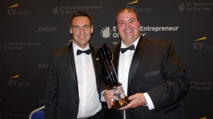 Murad Al-Katib, Światowy Przedsiębiorca Roku 2017