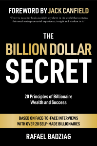 Światowy Bestseller: The Billion Dollar Secret - Rafael Badziag